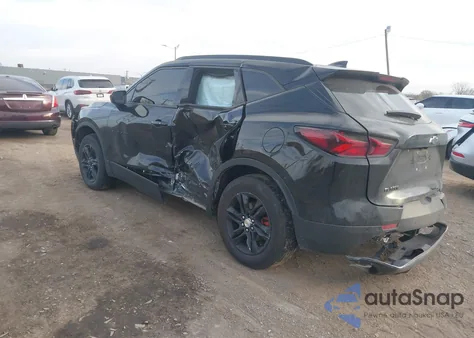 2021 Chevrolet Blazer Awd 2Lt из США, поврежденный, VIN 3GNKBHRSXMS564783